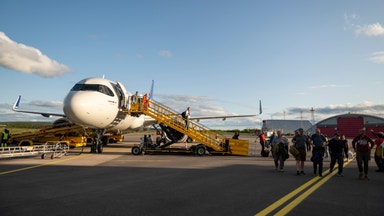 Stor flygstrejk i Europa under helgen