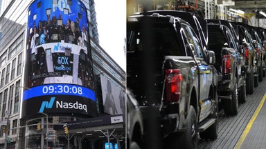 Nasdaq stängde i rekordtrakter – nedåt för Dow