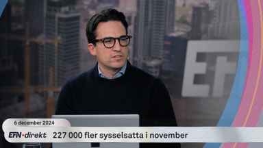 Amerikanska jobbsiffror strax över förväntan