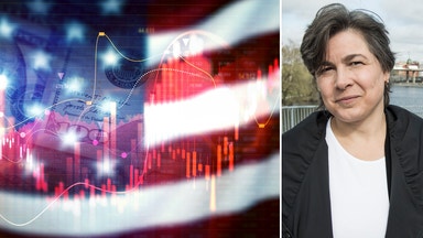 Därför har börsen svängt i USA: ”Högt spel”