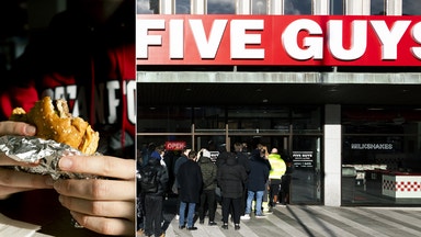 Sågades för burgarpriser – nu växer Five Guys
