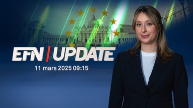 Börsraset smittar inte av sig på Europa