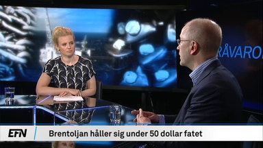 EFN Råvaror: Stigande riskaptit sänker guldet