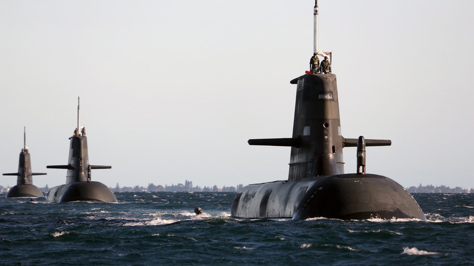 Saab-utvecklade ubåtar.