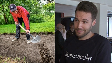 Han skapar roligaste sommarjobbet