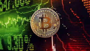 Bitcoin faller efter USA-besked
