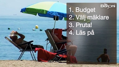 Tänk på detta innan bostadsköpet i Spanien