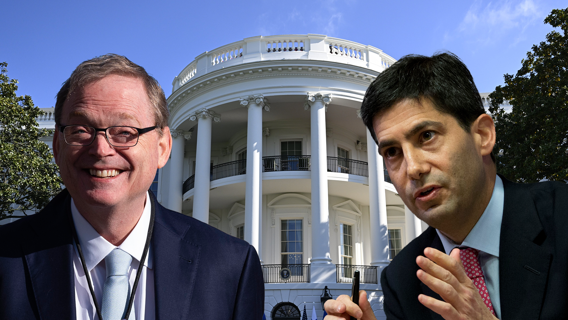 Kevin Hassett och Kevin Warsh