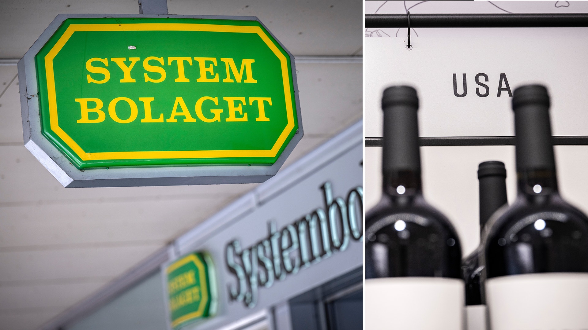 USA-viner tappar på Systembolaget