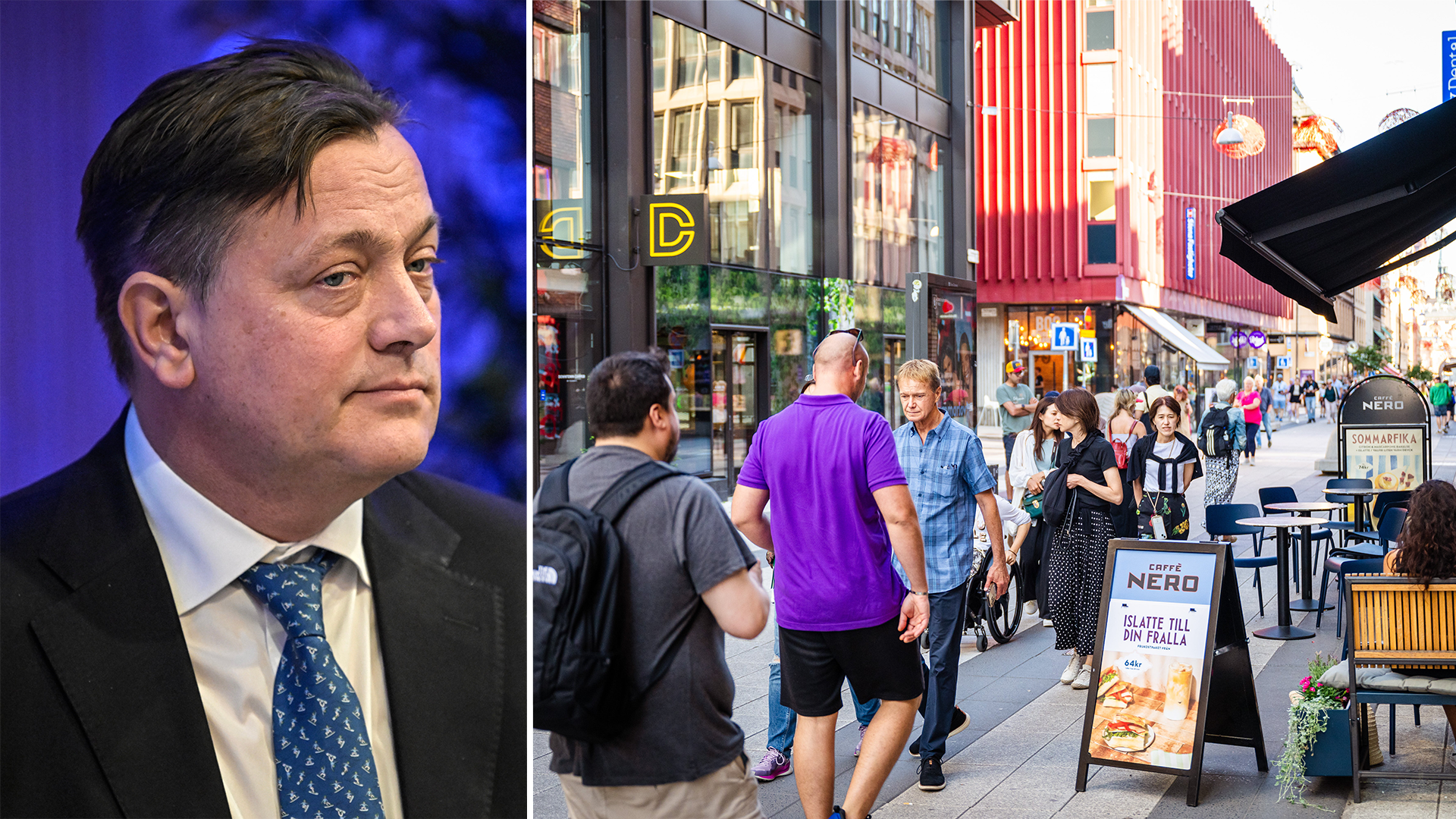 Mattias Persson, Swedbanks chefsekonom