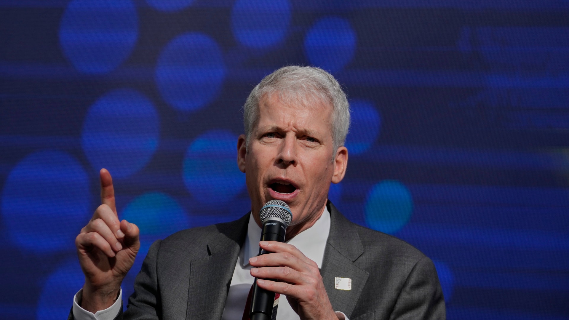 USA:s energiminister Chris Wright.