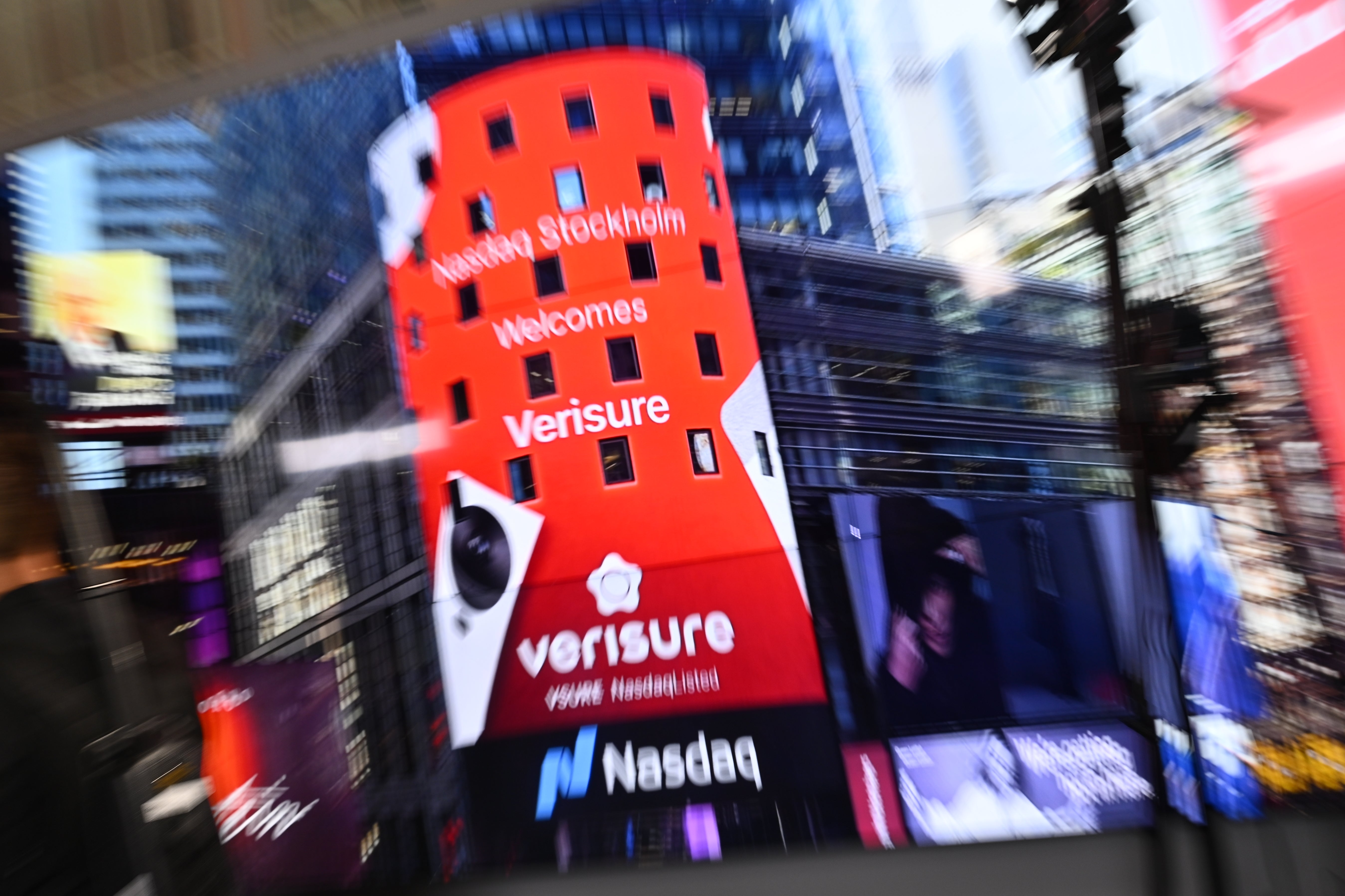 Verisure rusar i debuten på Stockholmsbörsen.