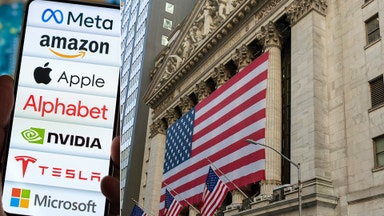 Inflationsoro och tullhot bidrog till börsras