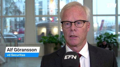 Konkurrensen skrämmer inte Securitas