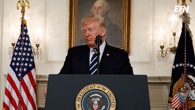 Trumps händelserika första år