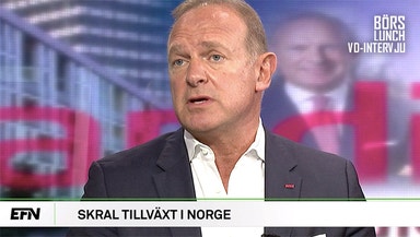 Scandics vd: "Vi har snubblat åt rätt håll"