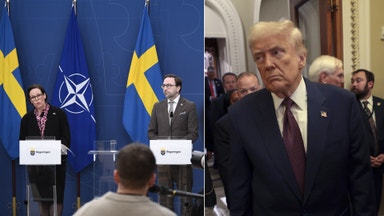 Trump överväger nya villkor för Nato-försvar