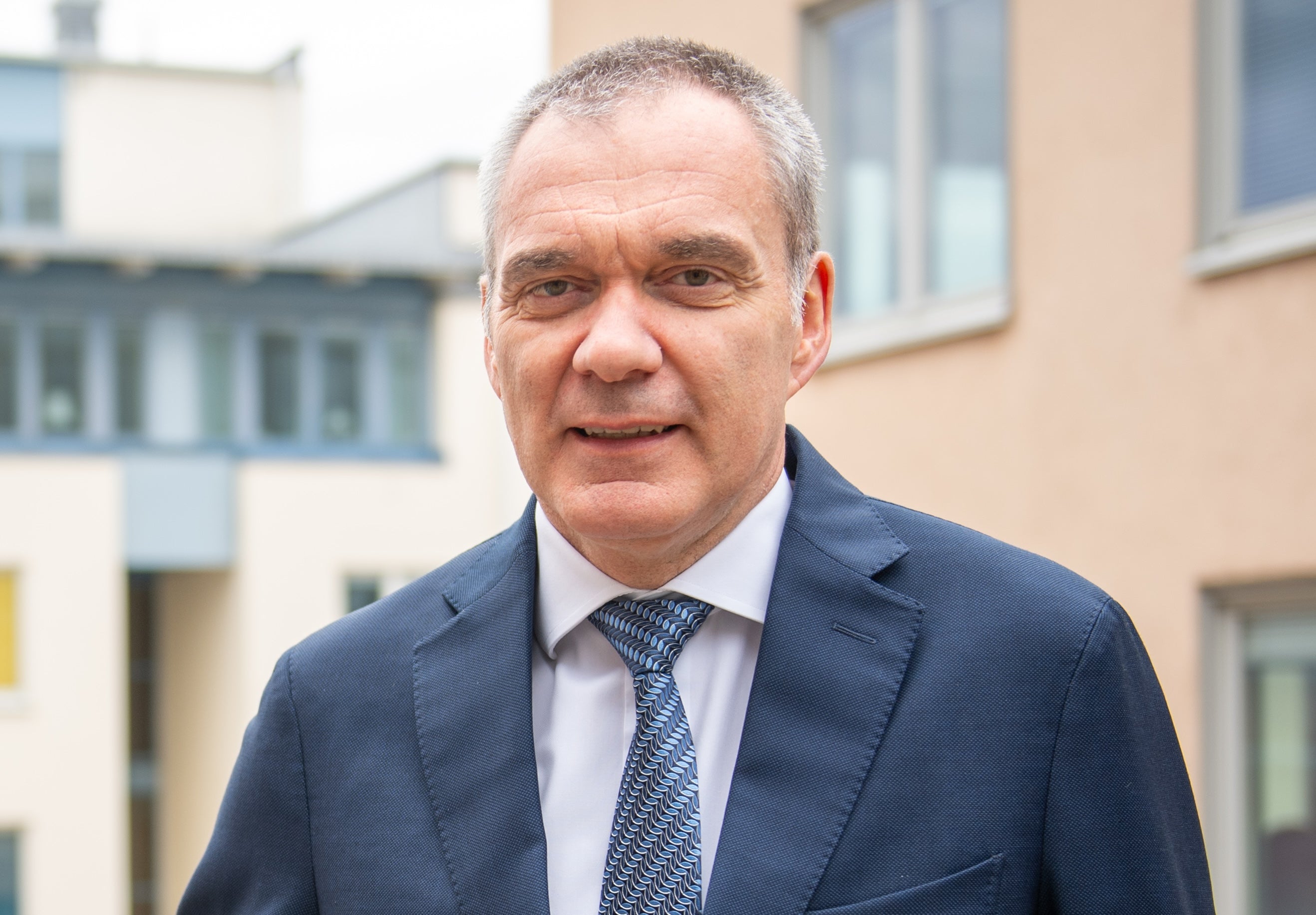 Nico Delvaux, vd på Assa Abloy.