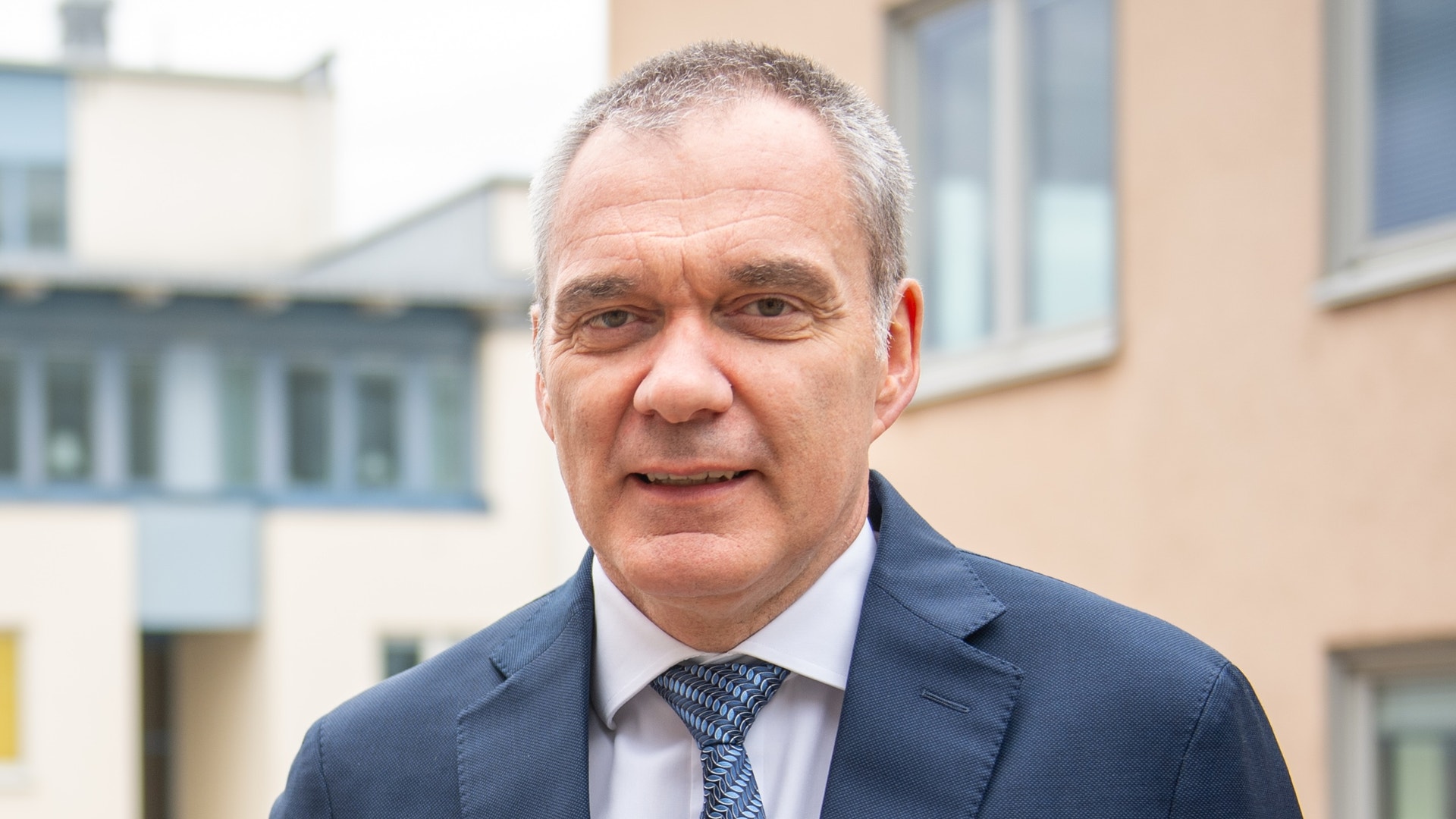 Nico Delvaux, vd på Assa Abloy.