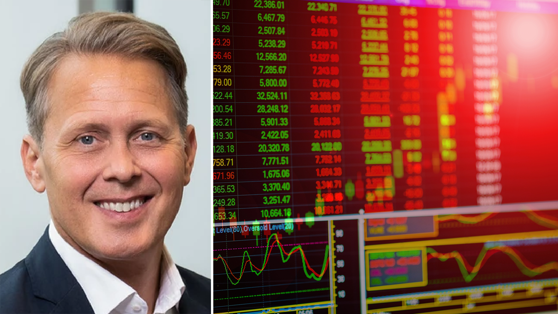 Johan Larsson, Nordea