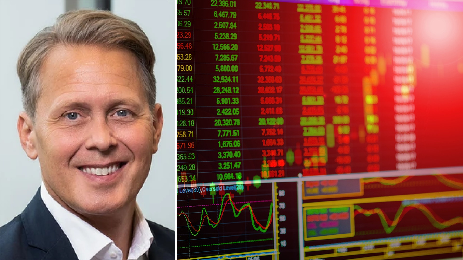 Johan Larsson, Nordea