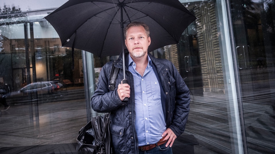 Günther Mårder Foto: Magnus Hjalmarson Neideman/SVD/TT