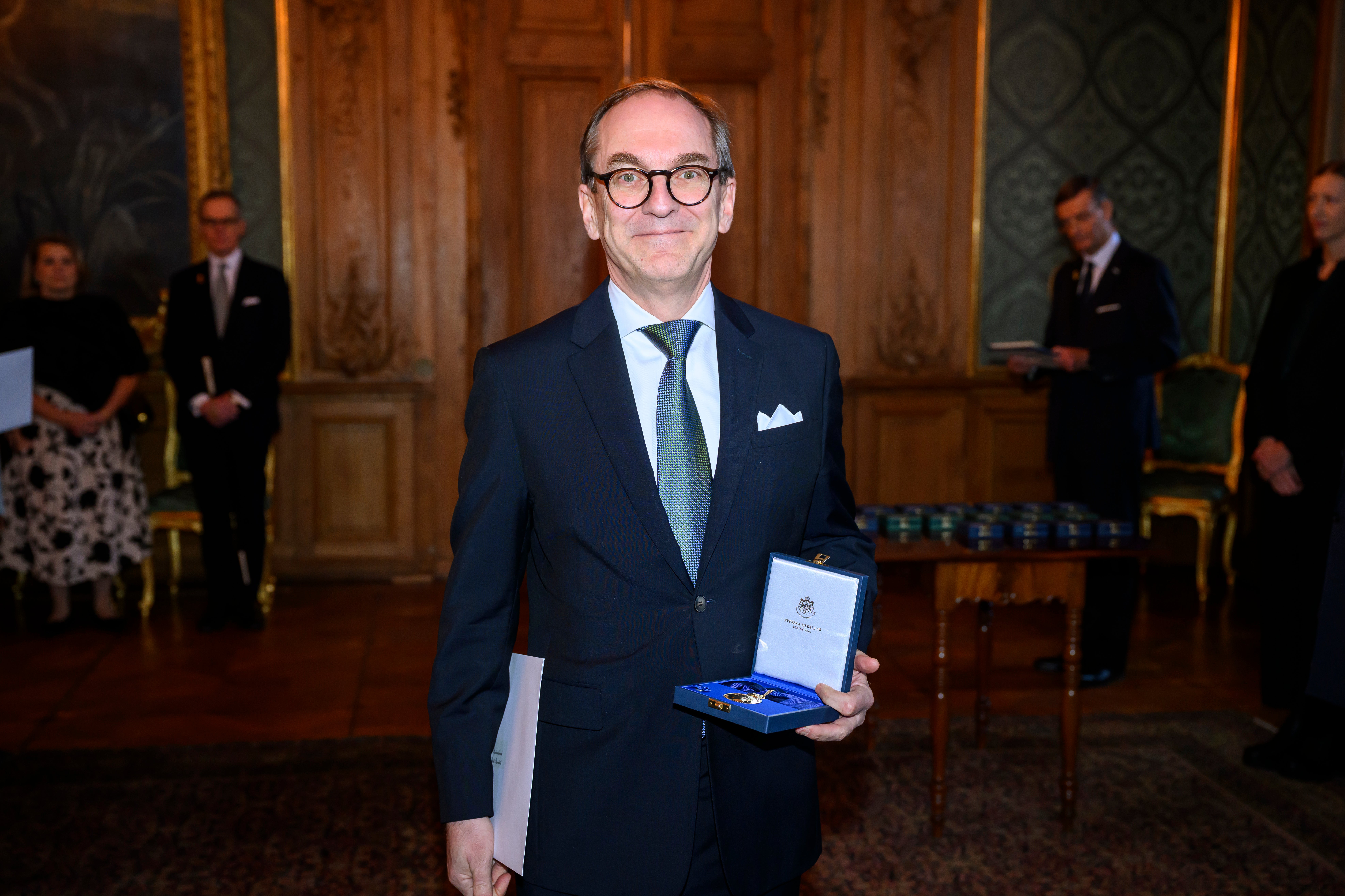 Patrik TIgerschiöld, ordförande för Bure.