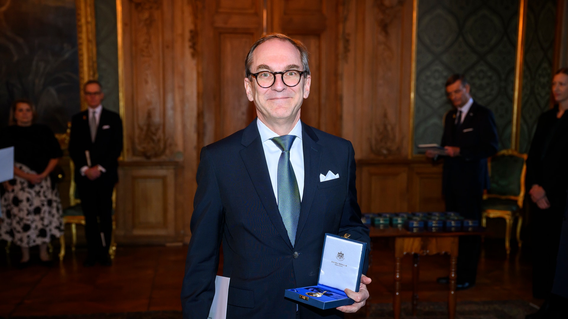 Patrik TIgerschiöld, ordförande för Bure.