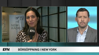 Börserna öppnar uppåt i USA