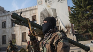 Jihadisterna närmar sig Syriens huvudstad