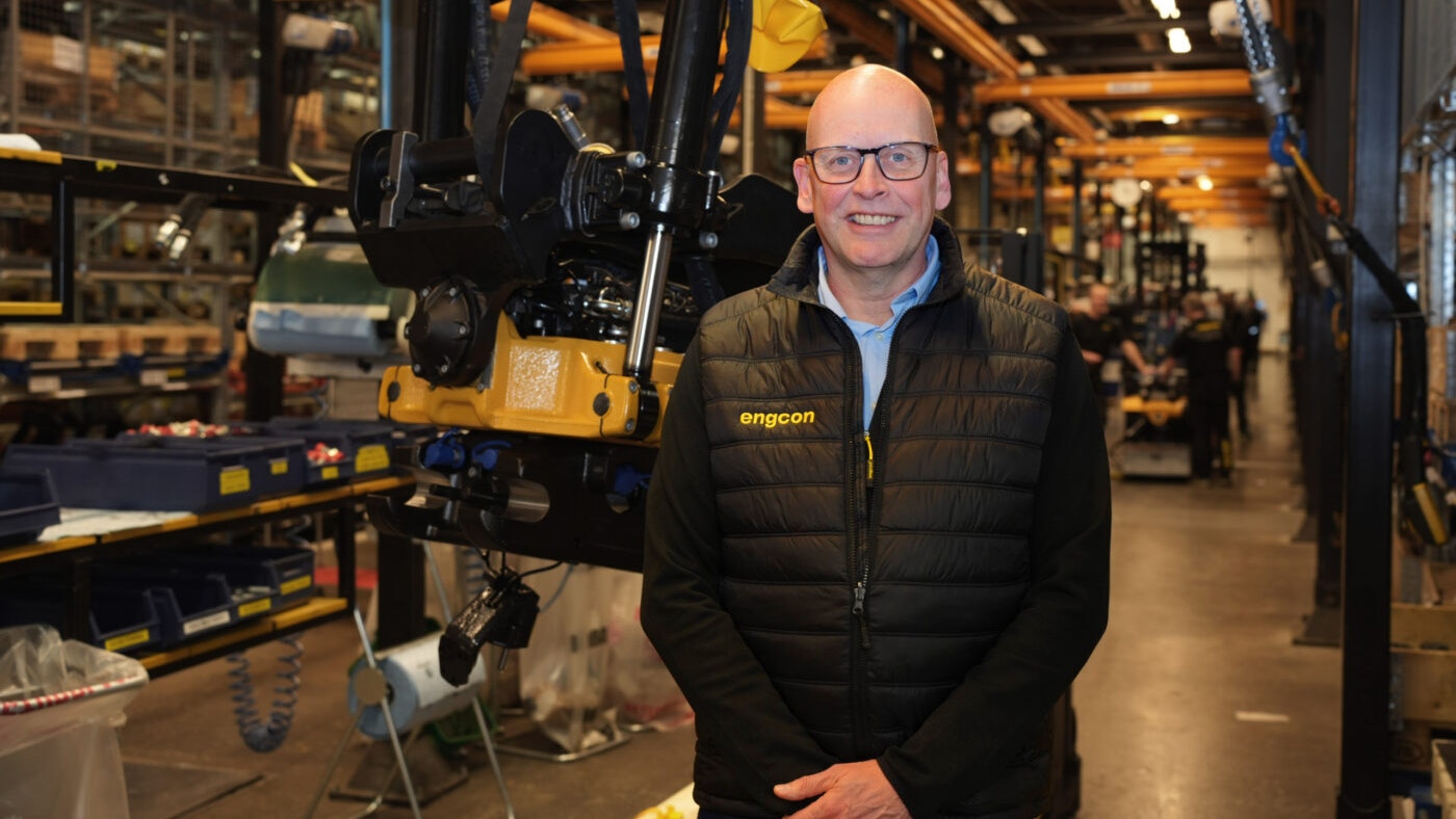 Krister Blomgren, Engcon