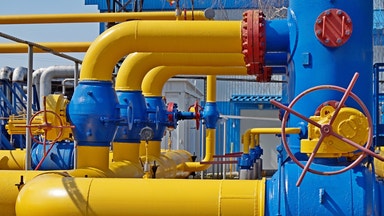 Stopp för rysk gas via Ukraina: ”Väntat”