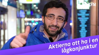 Aktierna du ska äga i tuffare tider