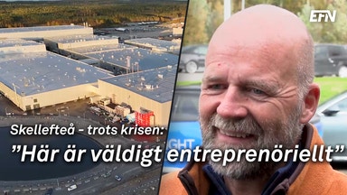 Entreprenörsandan ska rädda Skellefteå