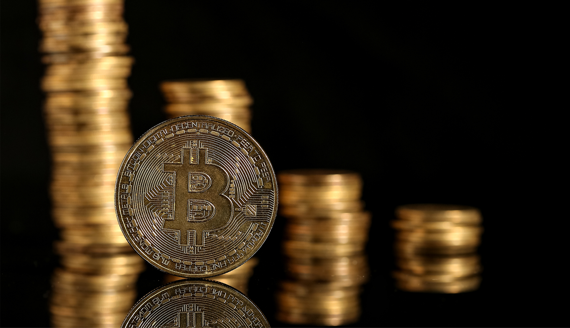 Bitcoin, världens största kryptovaluta.