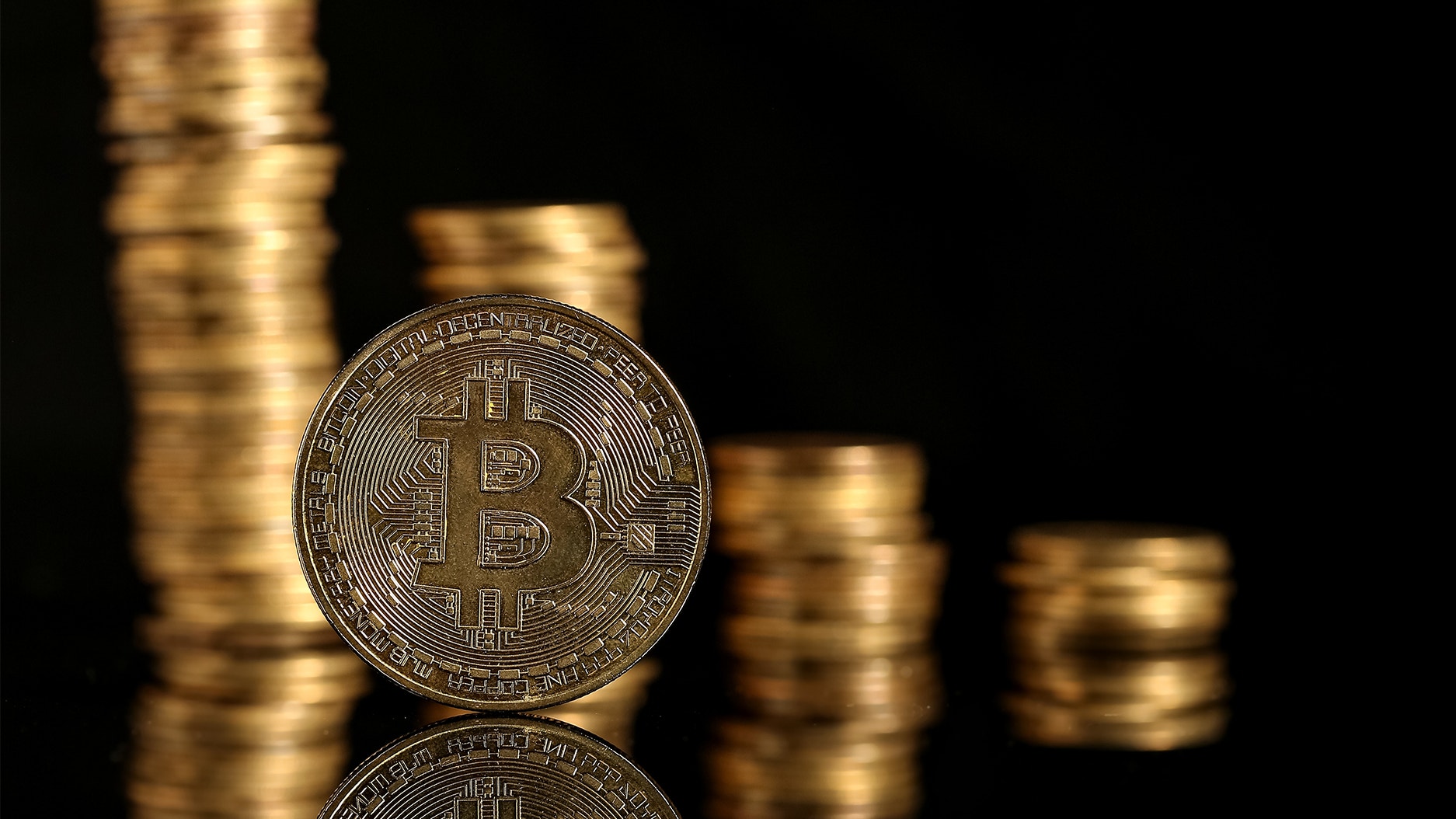 Bitcoin, världens största kryptovaluta.