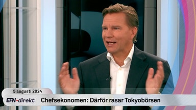 Historiskt börsras – chefsekonomen kommenterar