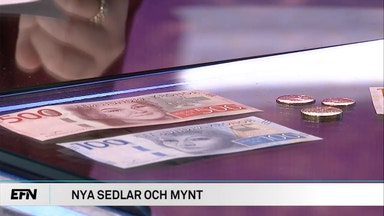 Dags för ännu mer nya sedlar och mynt