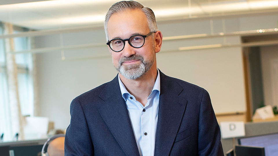 Anders Hägerstrand, chefredaktör och ansvarig utgivare för EFN Ekonomikanalen och Finansmagasinet.