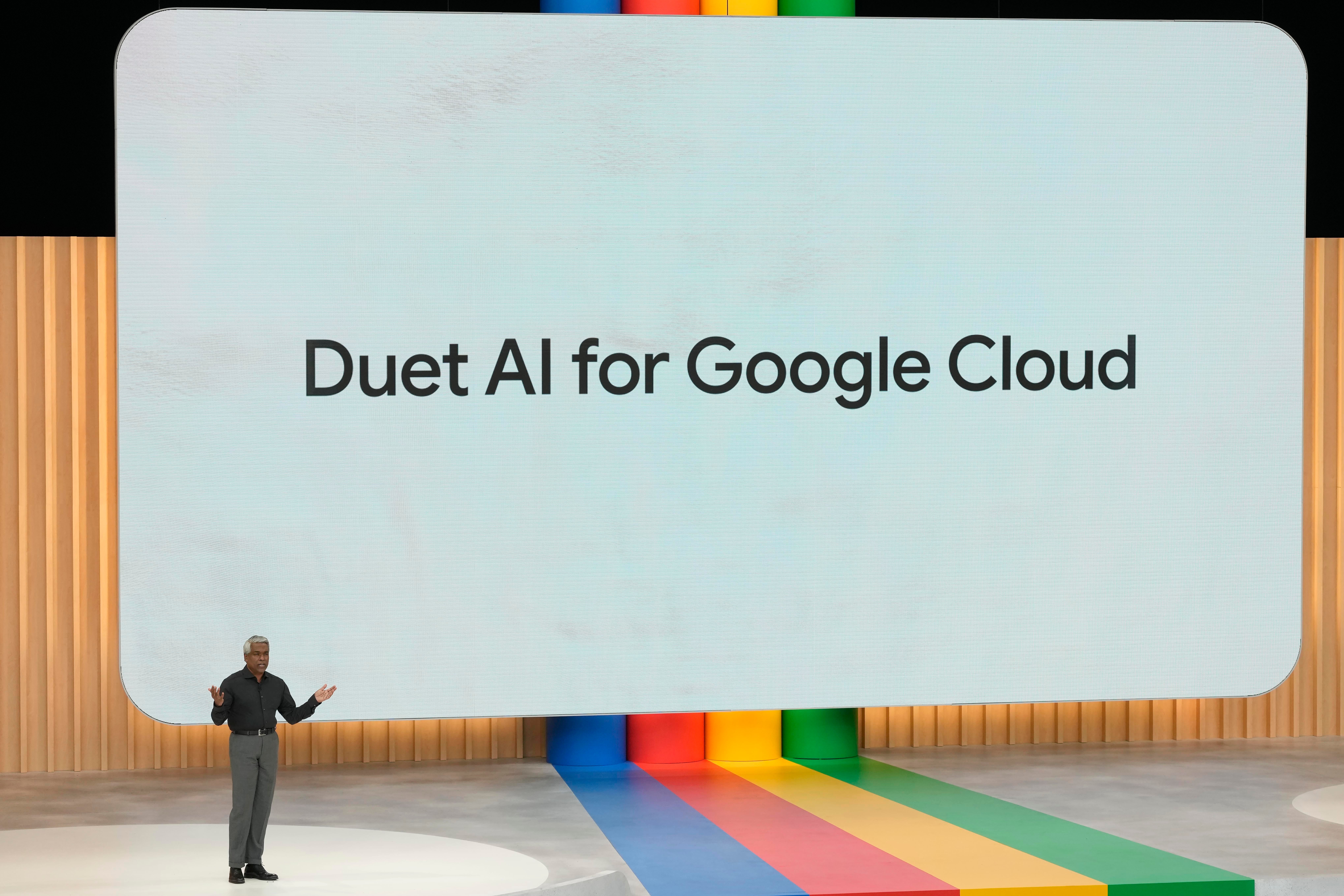 Google Clouds vd Thomas Kurian