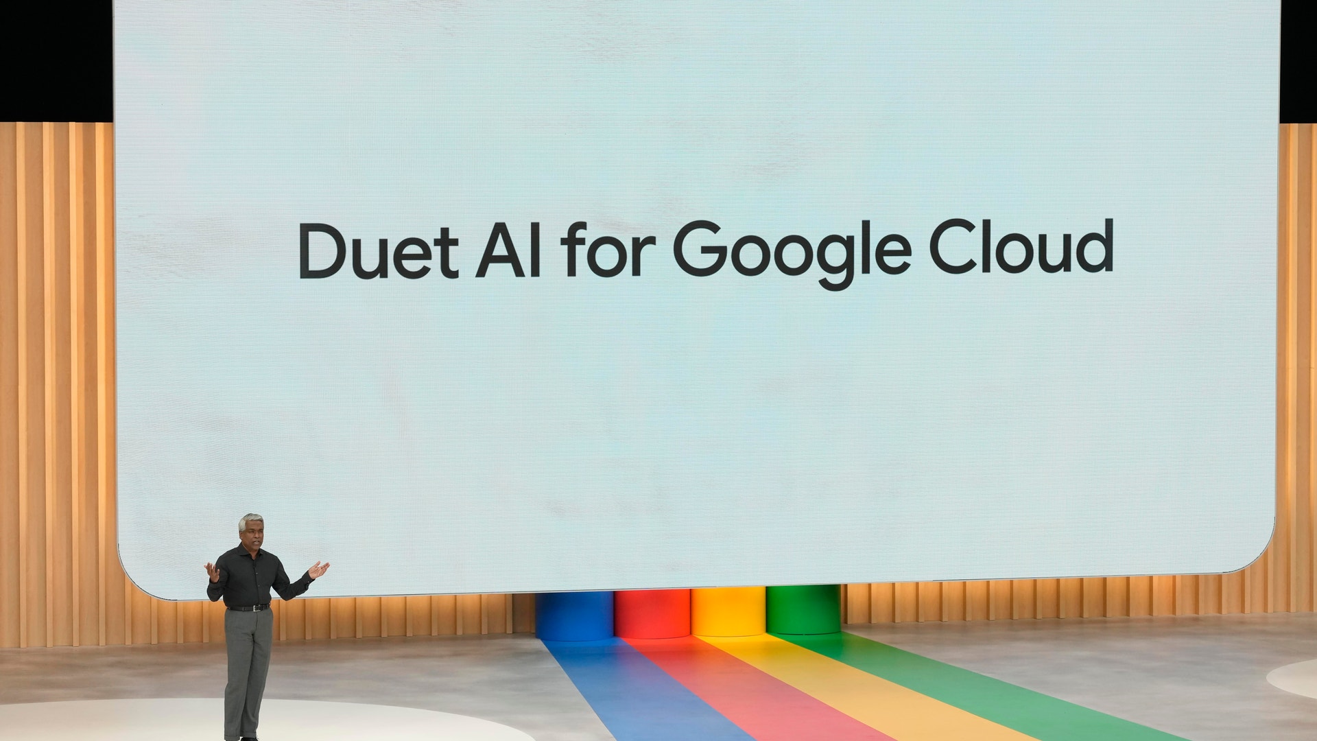 Google Clouds vd Thomas Kurian