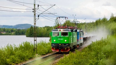 Tågkaoset tvingar SSAB att vidta åtgärder