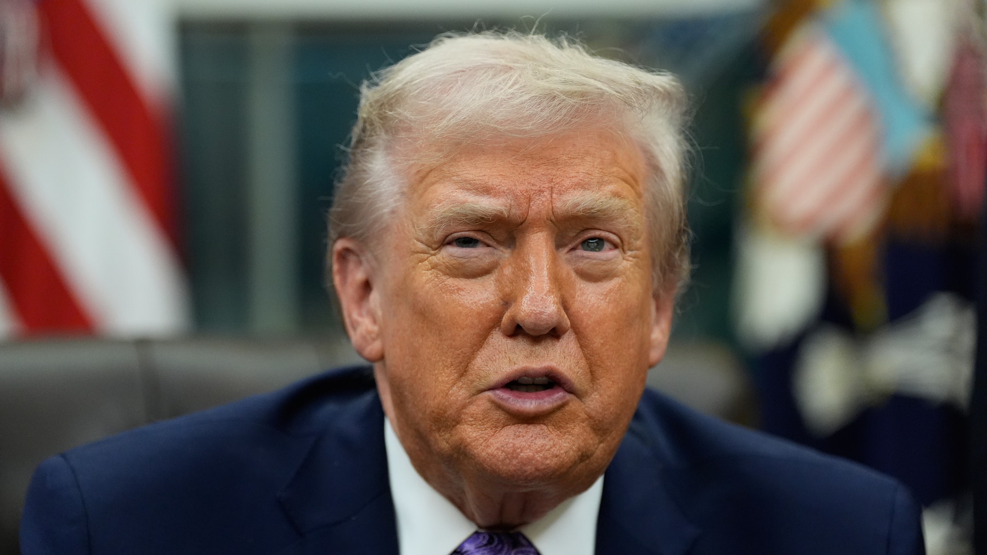 USA:s president Donald Trump.