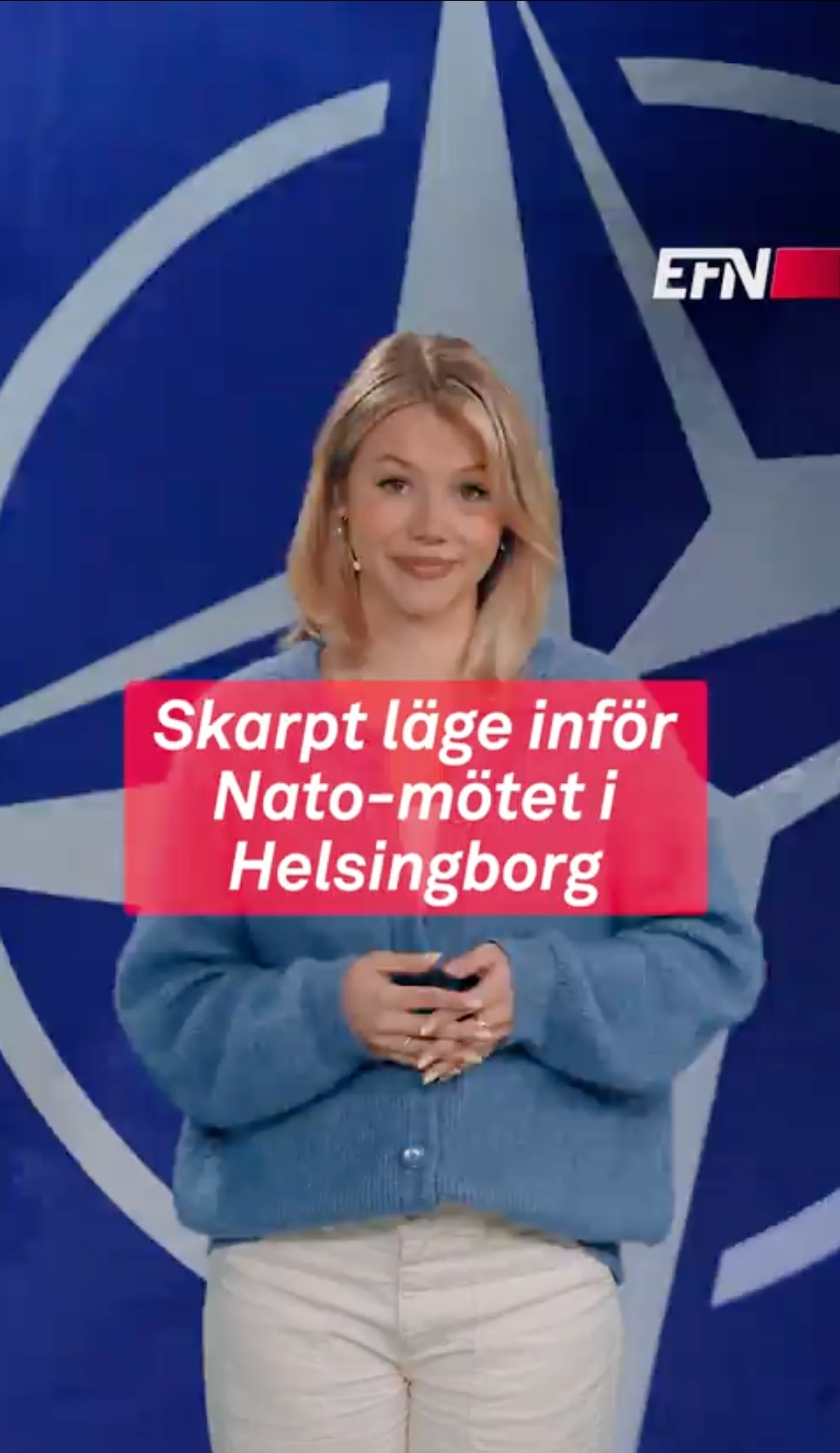 Skarpt läge inför Nato-mötet