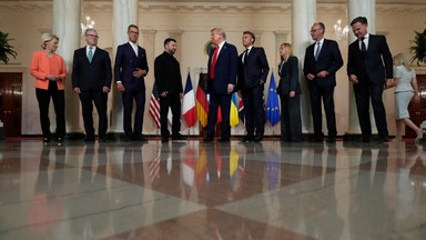 Europas tre krav på Trump – inför toppmötet i Vita huset