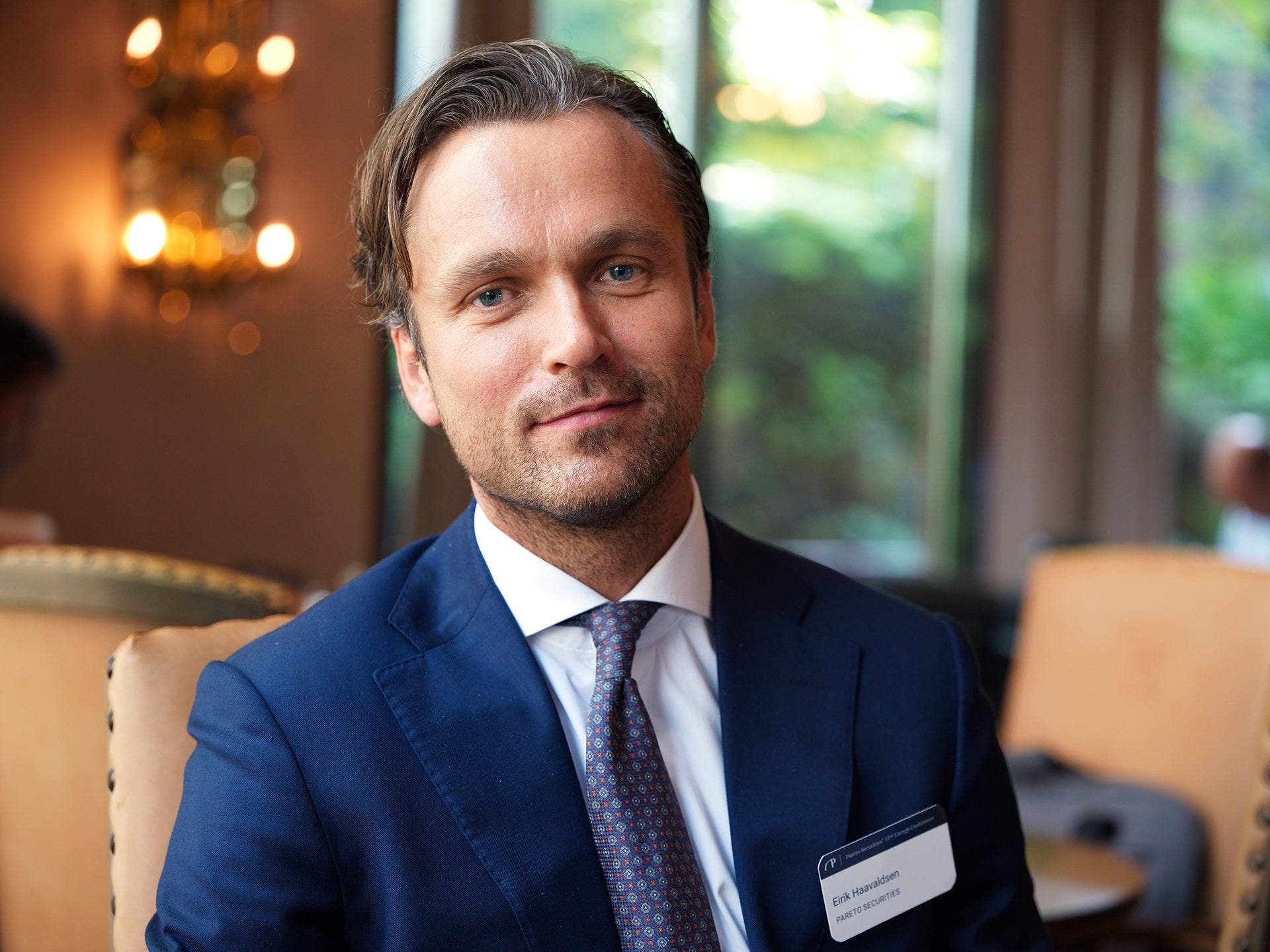 Eirik Haavaldsen är analyschef på Pareto Securities.