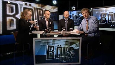 Börslunch med Ingves