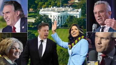 De utgör Trumps regeringsbygge