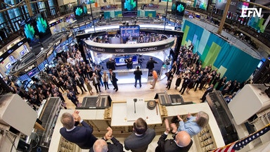 Dagen efter börsraset i USA