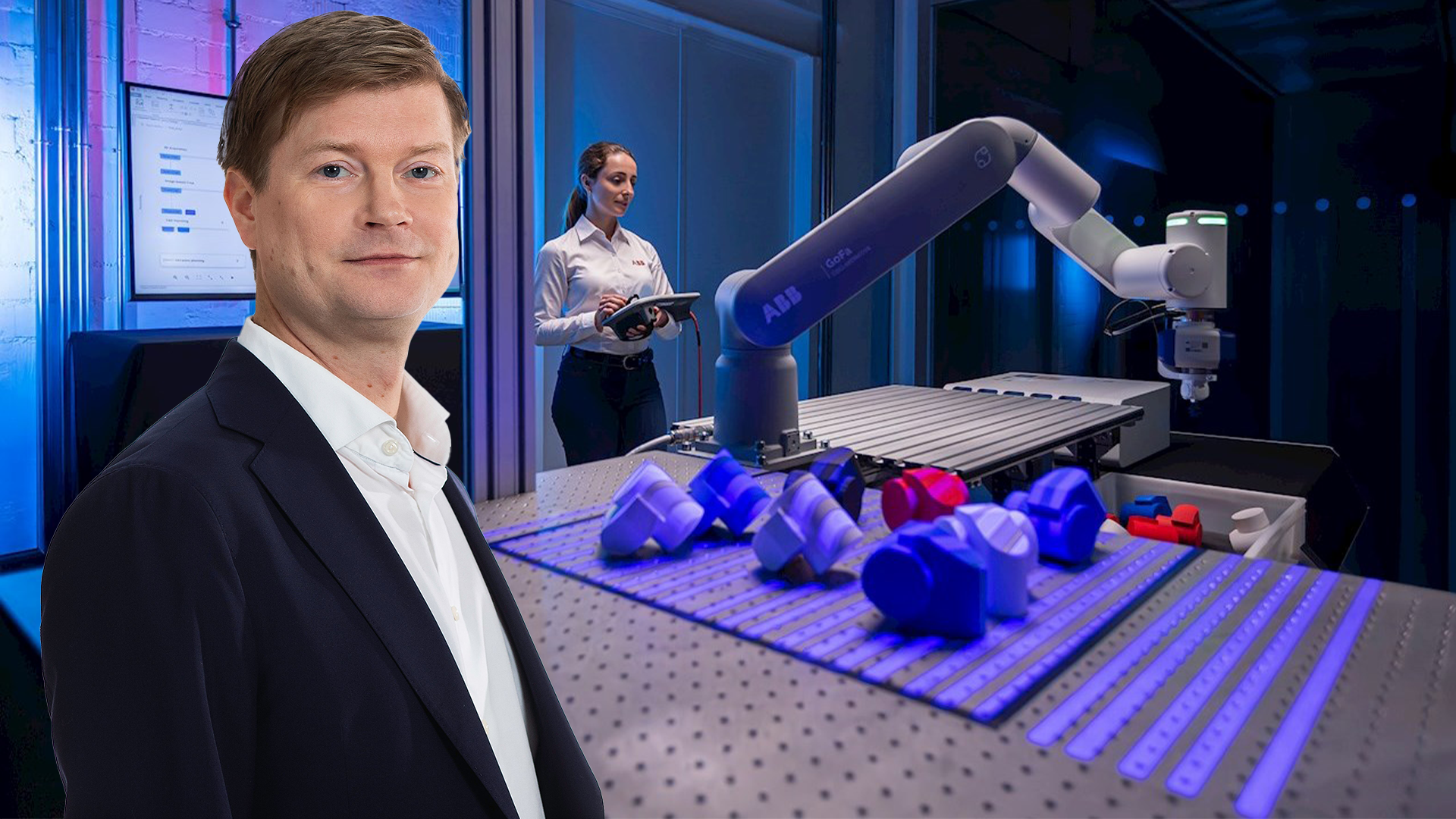 Peter Hedlund: AI-vågen rullar vidare med ABB:s försäljning